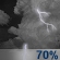 Thursday Night: Showers And Thunderstorms Likely
