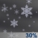 Saturday Night: Chance Snow Showers
