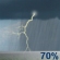 Tuesday: Showers And Thunderstorms