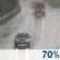 Today: A chance of rain, then rain likely and possibly a thunderstorm after 2pm. Cloudy, with a high near 59. South wind 3 to 6 mph. Winds could gust as high as 22 mph. Chance of precipitation is 70%. New rainfall amounts between a quarter and half of an inch possible. Today: A chance of rain, then rain likely and possibly a thunderstorm after 2pm. Cloudy, with a high near 59. South wind 3 to 6 mph. Winds could gust as high as 22 mph. Chance of precipitation is 70%. New rainfall amounts between a quarter and half of an inch possible.