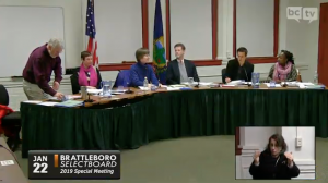 Brattleboro Selectboard