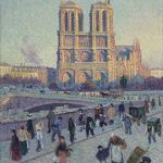 Notre Dame de Paris by Maximillian Luce