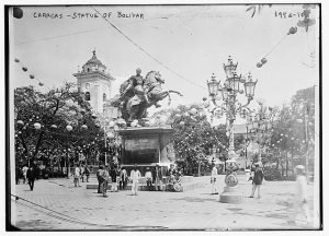 Caracas Statue of Bolivar LOC