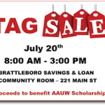 AAUW Tag Sale