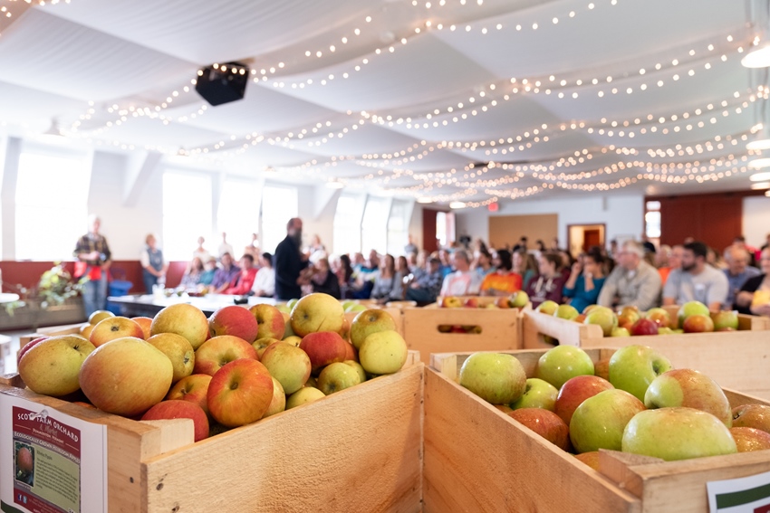 Celebrate Heirloom Apples at Scott Farm Orchard 17th Annual Heirloom