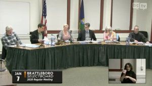 brattleboro selectboard january 2020