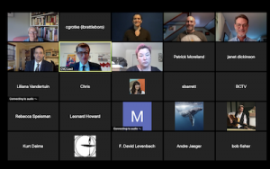 selectboard zoom chat