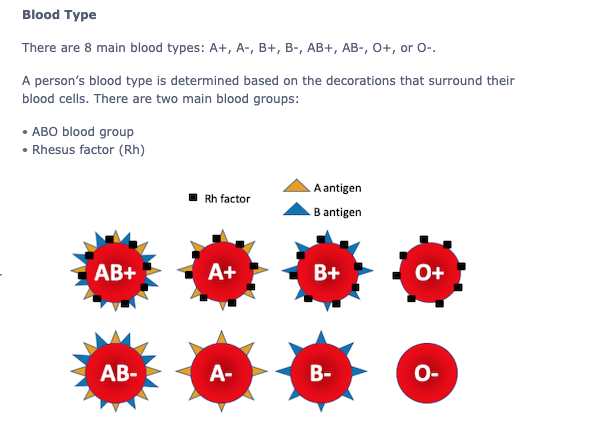 Blood Types