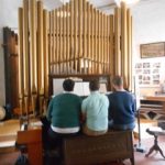 Organ trio at Estey Organ Museum