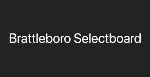 brattleboro selectboard
