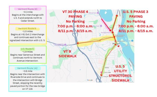 Phases 4-5 and Parking