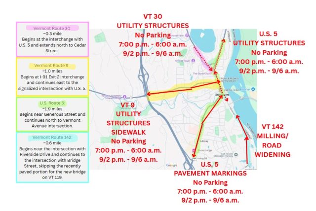 paving Work Corridors