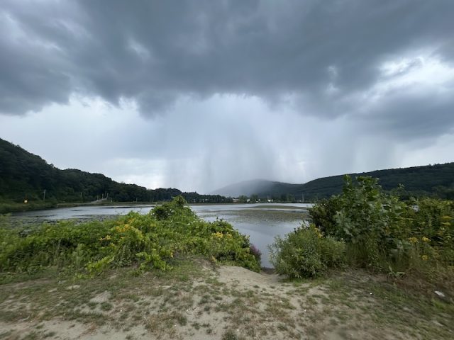 rainstorm in brattleboro
