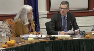 selectboard nov 3, 2025