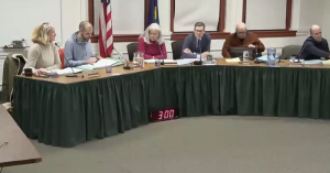 selectboard december 2