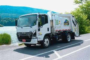 Brattleboro Compost Truck